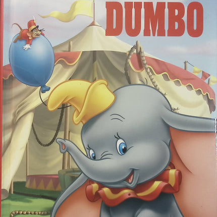 Dumbo – Walt Disney – Livre Disney pour enfants, histoire du petit éléphant aux grandes oreilles - Livre