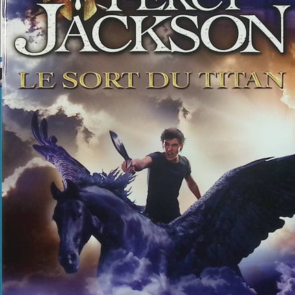 Percy Jackson – Tome 3 : Le sort du Titan – Rick Riordan – roman fantasy jeunesse mythologie grecque - Livre
