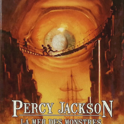 Percy Jackson – Tome 2 : La mer des monstres – Rick Riordan – roman fantasy jeunesse mythologie grecque - Livre