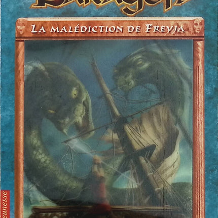 Amos Daragon – Tome 4 : La Malédiction de Freyja – Bryan Perro – roman fantasy jeunesse et mythologie - Livre