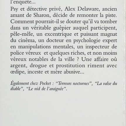 Double miroir – Jonathan Kellerman – Thriller psychologique et enquête criminelle du Dr Alex Delaware - Livre