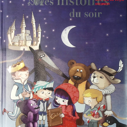 Mes histoires du soir Pierre De Soleil livre jeunesse contes courts lecture du soir enfants 3-6 ans - Livre