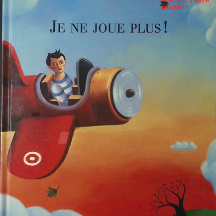 Je ne joue plus ! Rachel Hausfater Olivier Latyk album jeunesse émotions école harcèlement amitié livre enfant - Livre