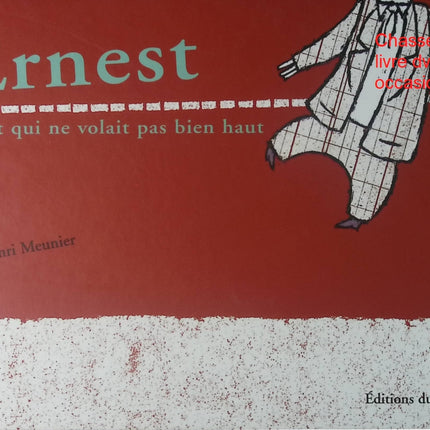 Ernest, l’enfant qui ne volait pas bien haut Henri Meunier album jeunesse poésie émotion lecture 6-9 ans - Livre