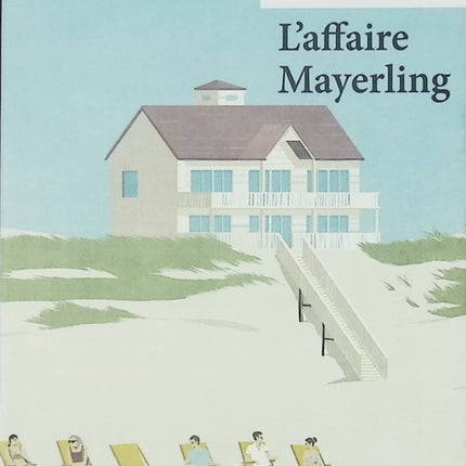 Roman historique mystère et drame – L'affaire Mayerling Bernard Quiriny - Livre