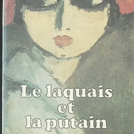 Roman classique drame et passion – Le Laquais et la Putain Nina Berberova - Livre