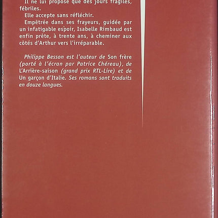 Les jours fragiles - Philippe Besson - livre