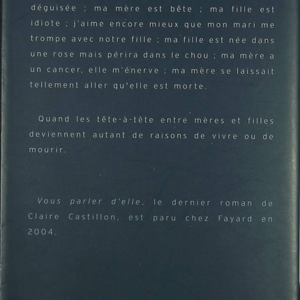 Insecte - Claire Castillon - livre