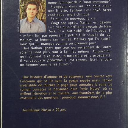 Et après... – Guillaume Musso, roman à suspense entre mystère, amour, destin et secrets de l’au-delà - Livre