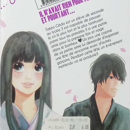 Mon histoire Tome 2 – Aruko et Kazune Kawahara – Manga shojo romantique, première histoire d’amour, amitié et vie lycéenne - Livre Manga