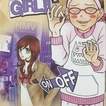 Switch Girl Tome 2 – Natsumi Aida – Manga shojo humoristique, comédie romantique et vie secrète au lycée - Livre Manga