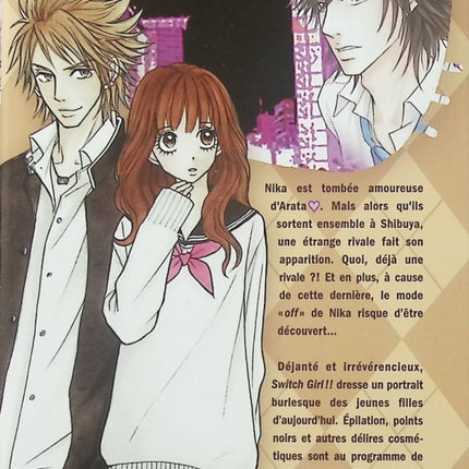 Switch Girl Tome 2 – Natsumi Aida – Manga shojo humoristique, comédie romantique et vie secrète au lycée - Livre Manga