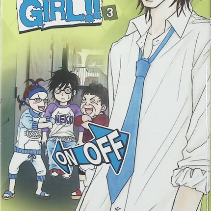 Switch Girl Tome 3 – Natsumi Aida – Manga shojo humoristique, comédie romantique et aventures au lycée - Livre Manga
