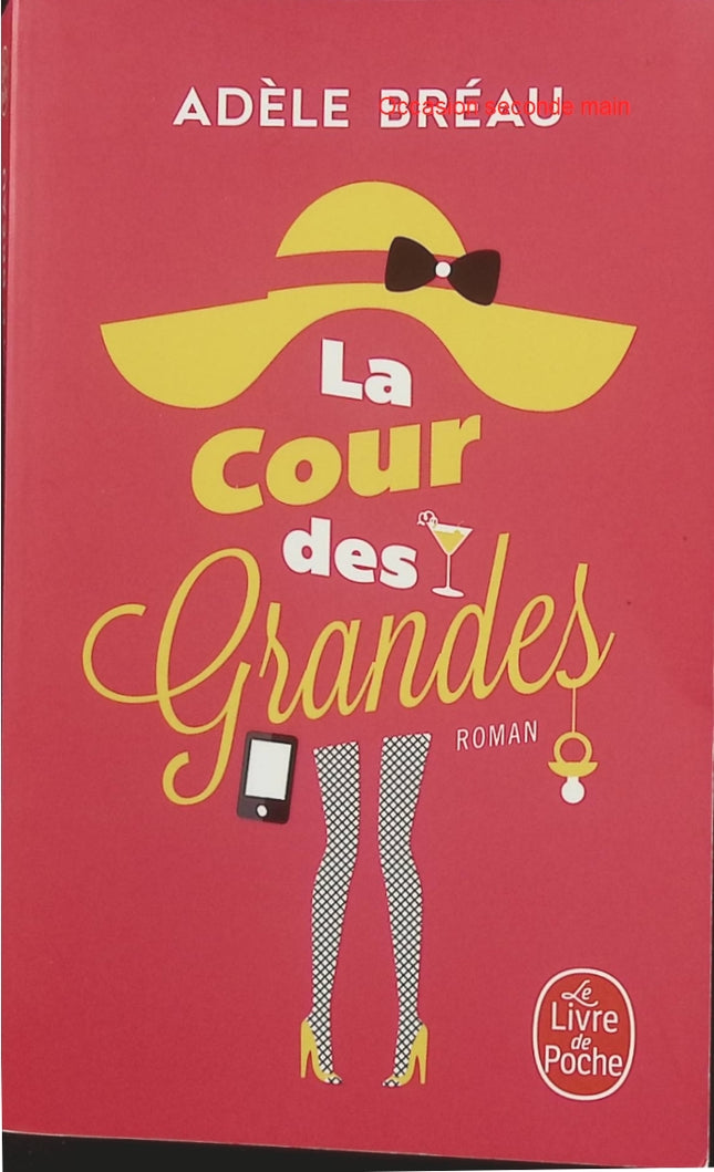 La Cour des grandes – Adèle Bréau, roman contemporain sur l’amitié féminine, la vie de famille et les défis du quotidien - Livre