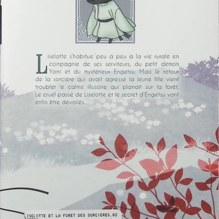 Liselotte et la forêt des sorcières Tome 2 – Natsuki Takaya – Manga fantastique, magie, sorcières et mystères - Livre Manga