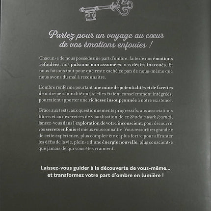 Mon Shadow Work Journal – Emeric Lebreton – Journal de développement personnel pour explorer ses parts d’ombre, mieux se connaître et apaiser ses souffrances - Livre