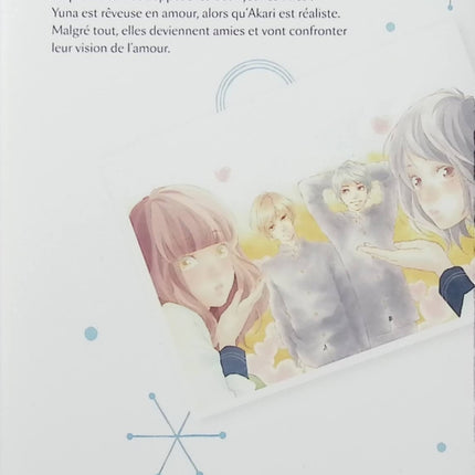 Love, Be Loved Leave, Be Left Tome 1 – Io Sakisaka – Manga shojo romance adolescente, amitié, premiers amours et émotions au lycée - Livre Manga