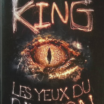 Les Yeux du dragon – Stephen King – Roman fantastique et médiéval, conte sombre de fantasy, magie, sorcellerie et lutte entre le bien et le mal - Livre