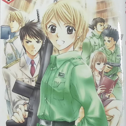 Library Wars Love and War Tome 1 – Hiro Arikawa et Kiiro Yumi – Manga shojo romantique, bibliothèque, liberté d’expression et action - Livre Manga