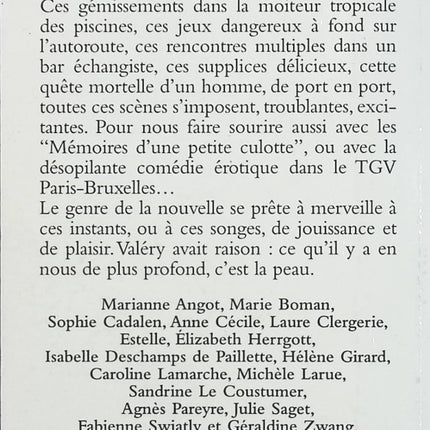 Fantasmes de femmes – Sophie Cadalen, ouvrage sur le désir féminin, la sexualité et l’imaginaire amoureux - Livre