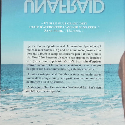 Unafraid – Melody Grace, romance contemporaine sur l’amour, les sentiments et le courage de prendre des risques - Livre