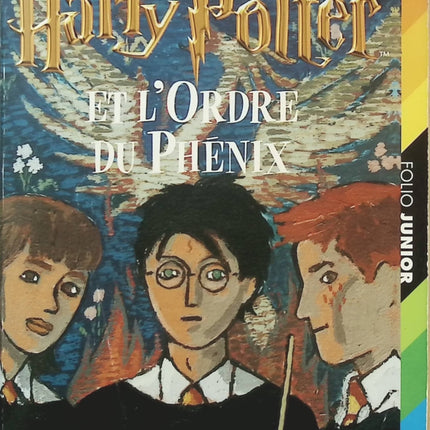 Harry Potter et l'Ordre du Phénix Tome 5 – J.K. Rowling – Roman fantastique jeunesse, école de sorcellerie Poudlard, magie et aventures extraordinaires - Livre