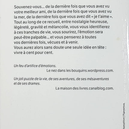 La (toute) dernière fois – Laure Manel – Roman contemporain sur l’amour, les souvenirs et les secondes chances - Livre