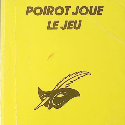 Poirot joue le jeu – Agatha Christie | roman policier Hercule Poirot, enquête, suspense et mystère classique - Livre