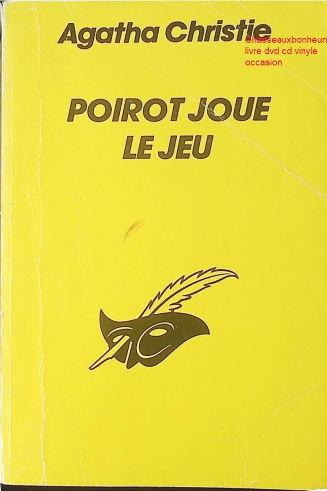 Poirot joue le jeu – Agatha Christie | roman policier Hercule Poirot, enquête, suspense et mystère classique - Livre