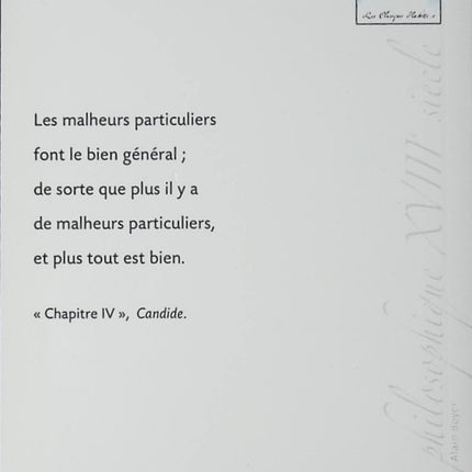 Candide – Voltaire | classique littérature française, conte philosophique, œuvre étudiée au lycée - Livre