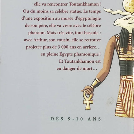 Mission Toutankhamon – Claudine Roland | Roman jeunesse, aventure en Égypte ancienne, pharaons et mystères archéologiques - Livre