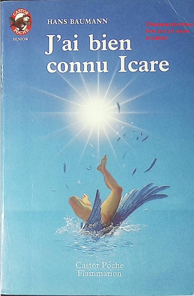 J’ai bien connu Icare – Hans Baumann | mythe grec, jeunesse, récit mythologique et aventure antique - Livre