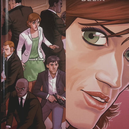 Alter Ego Saison 2 Tome 3 Delia – Denis Lapière, Pierre-Paul Renders, Efa et Elias Miguel Sanchez Lopez – BD thriller et science-fiction  - Livre BD
