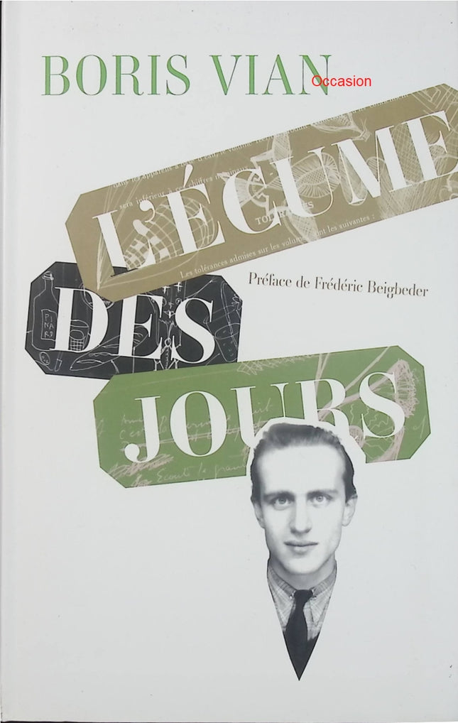 L'écume des jours – Boris Vian – Roman surréaliste amour tragique classique littérature française - Livre