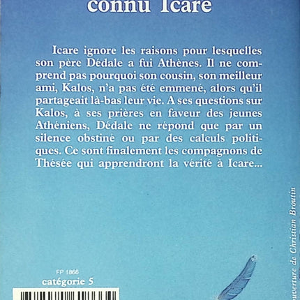 J’ai bien connu Icare – Hans Baumann | mythe grec, jeunesse, récit mythologique et aventure antique - Livre
