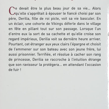 Sous l’emprise du Viking – Anna Lyra – Romance historique viking et passion dans les terres du Nord - Livre