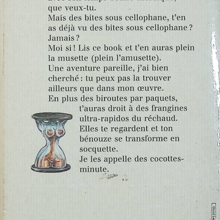 Cocottes-Minute - San-Antonio - Frédéric Dard - Roman policier humoristique - Livre