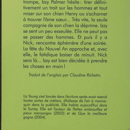 L'Ami de cœur - Liz Young - Roman sentimental - Chick-lit - Romance - Humour - Amour - Couple - Chien - Livre