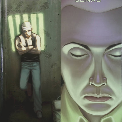 Alter Ego Saison 1 Jonas – Denis Lapière, Pierre-Paul Renders et Emil Zuga – BD thriller, mystère et science-fiction  - Livre BD