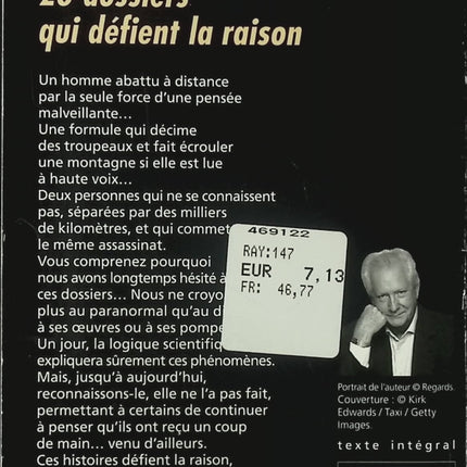 26 dossiers qui défient la raison – Pierre Bellemare | récits étranges, faits divers et enquêtes insolites - Livre