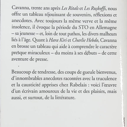 Lune de miel – François Cavanna – Roman satirique et récit humoristique sur l’amour, le couple et les travers de la société - Livre