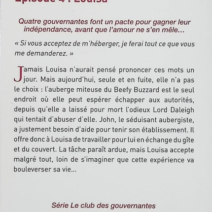 Louisa – Ellie Macdonald – Romance historique écossaise et destin d’une jeune femme en quête de liberté - Livre