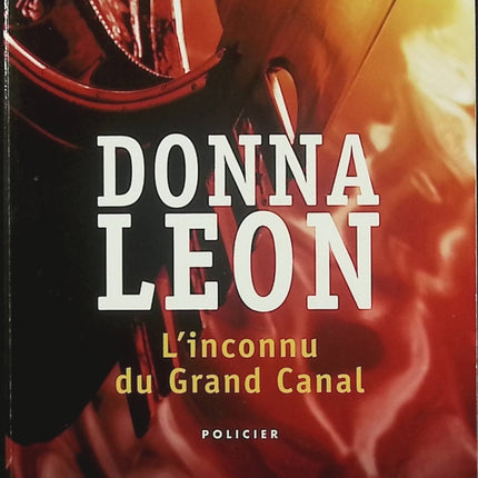 L’Inconnu du Grand Canal – Donna Leon – Roman policier Venise enquête commissaire Brunetti crime mystère - Livre
