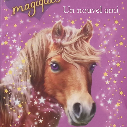 Les Poneys magiques Tome 1 – Un nouvel ami – Sue Bentley | Roman jeunesse fantastique avec poney magique, amitié et aventure pour enfants - Livre