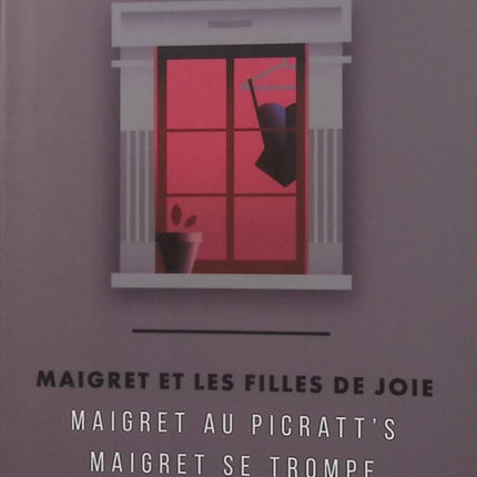 Maigret et les filles de joie - Georges Simenon - Roman policier du commissaire Maigret - Livre