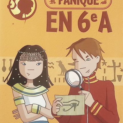 Laure et Compagnie Tome 5 – Panique en 6e A – Catherine Missonnier | Roman policier jeunesse, enquête au collège et mystère autour d’une statuette égyptienne - Livre