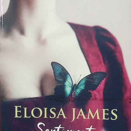 Sentiments et convenances – Eloisa James – Romance historique Regency – aristocratie anglaise et amour contrarié - Livre