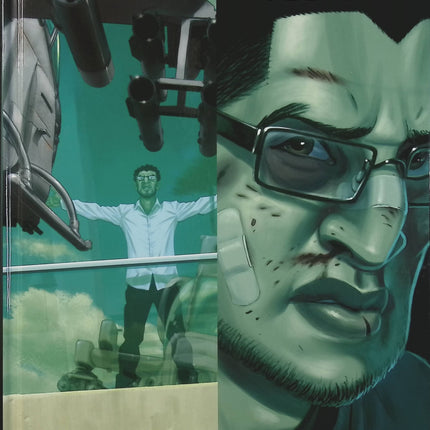 Alter Ego Fouad – Denis Lapière, Pierre-Paul Renders et Reynès – BD thriller, mystère et science-fiction  - Livre BD