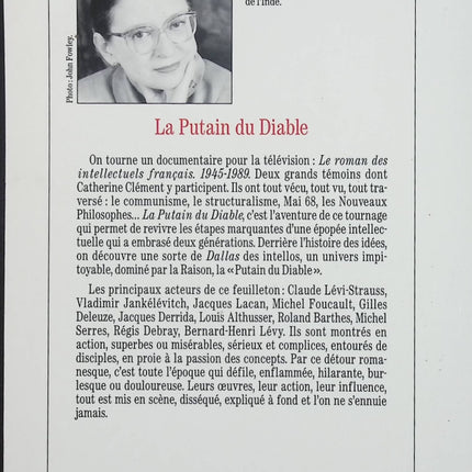 La Putain du diable – Catherine Clément – roman historique, figure féminine et destin hors du commun - Livre