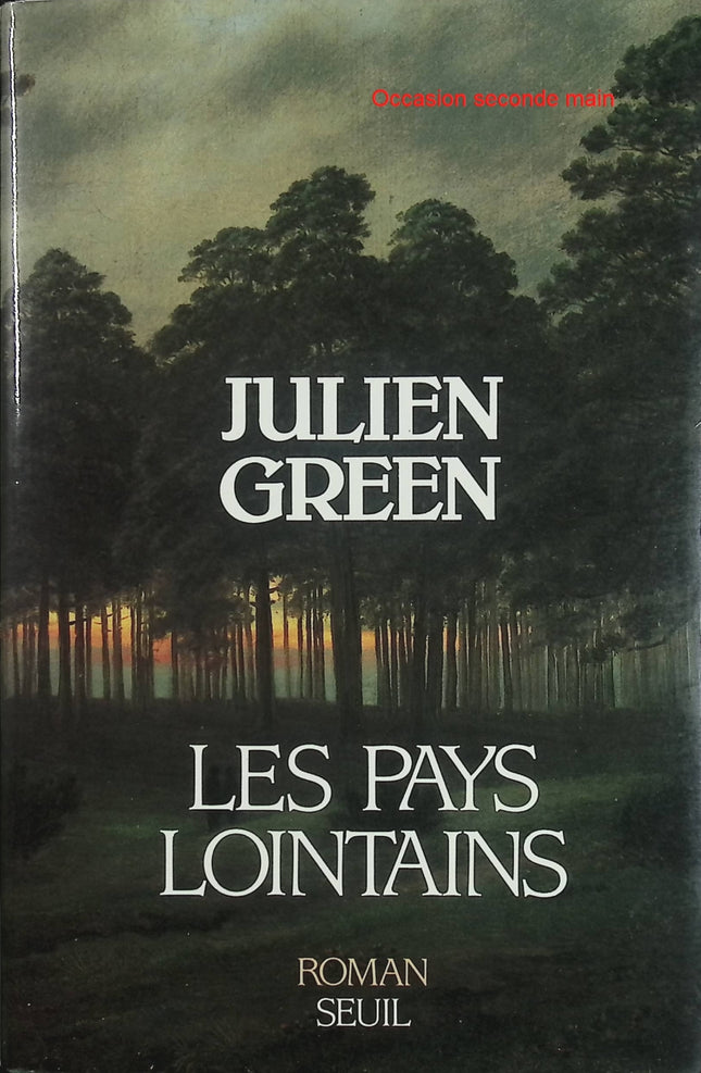 Les Pays lointains – Les Pays lointains – Roman français introspectif sur quête de soi et identité - Livre